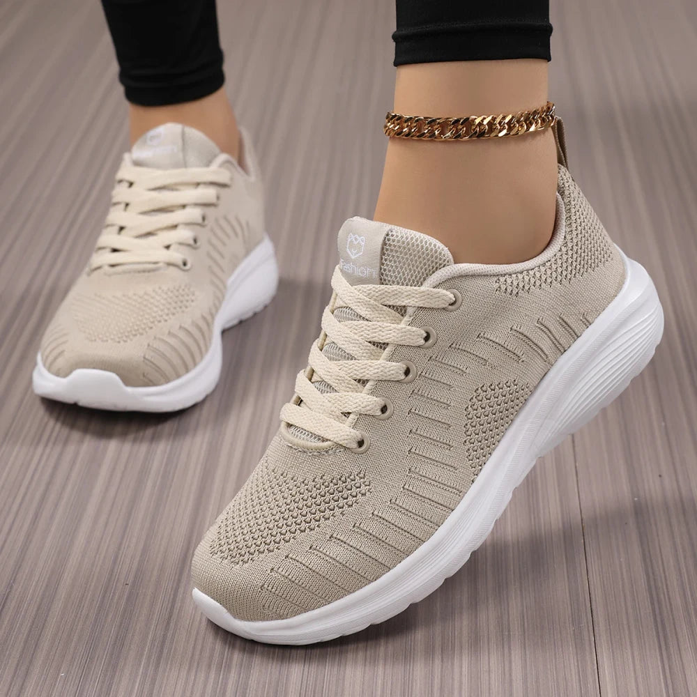 Breathable Lightweight Walking Sneakers