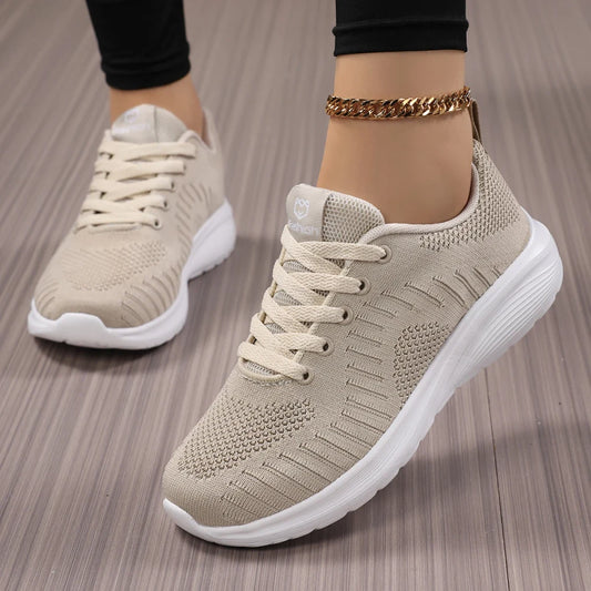 Breathable Lightweight Walking Sneakers