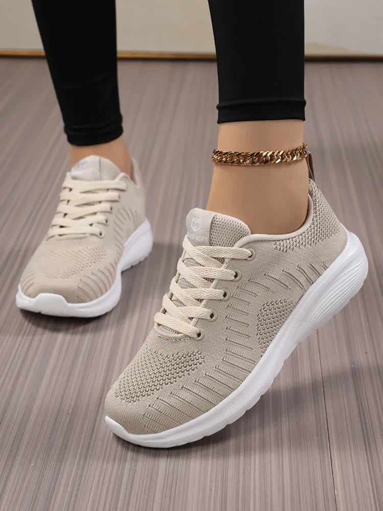 Breathable Lightweight Walking Sneakers