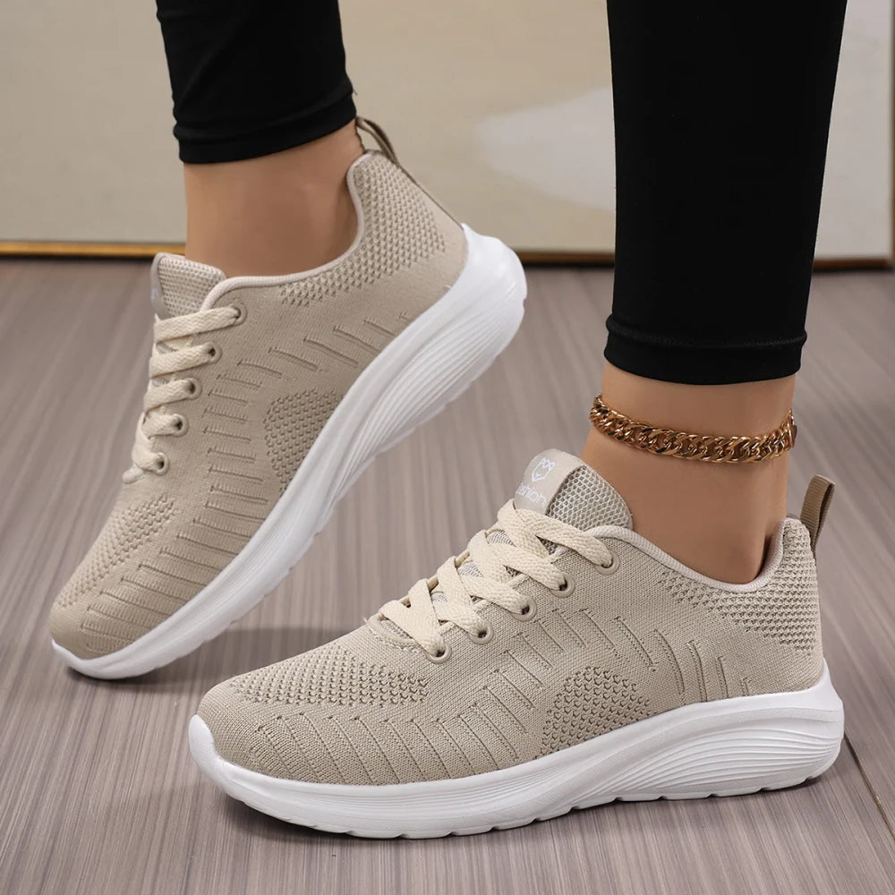Breathable Lightweight Walking Sneakers