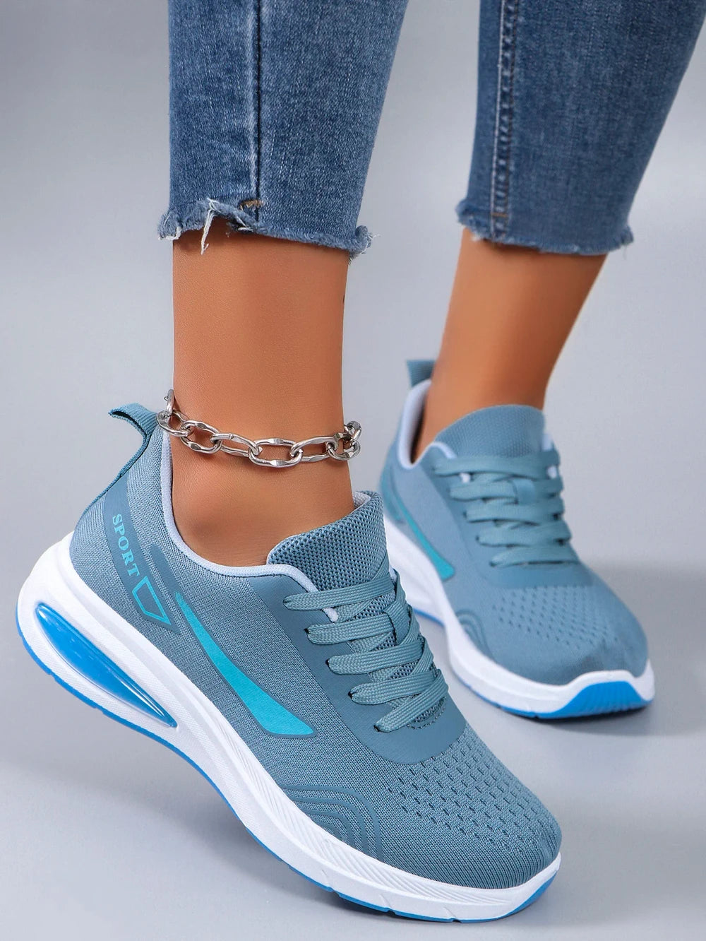 Breathable Lightweight Casual Running Shoes