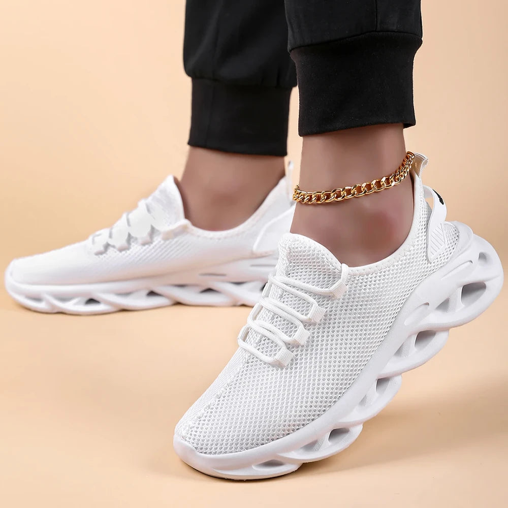 Breathable Mesh Walking Sneakers