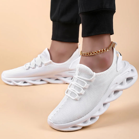Breathable Mesh Walking Sneakers