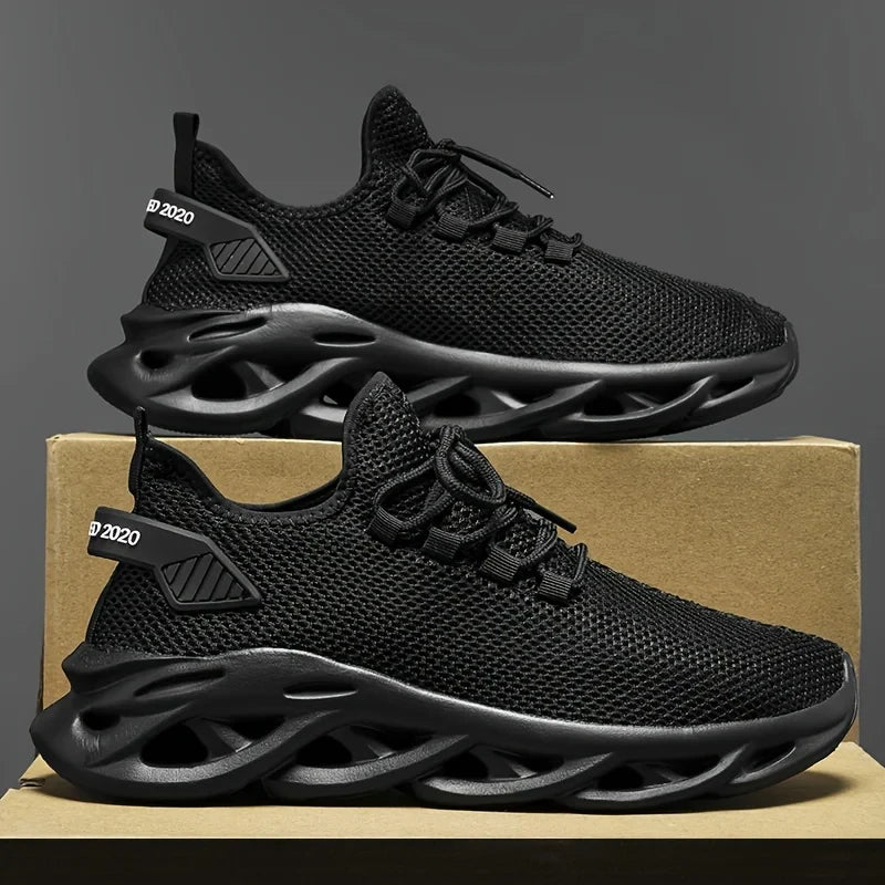 Breathable Mesh Walking Sneakers