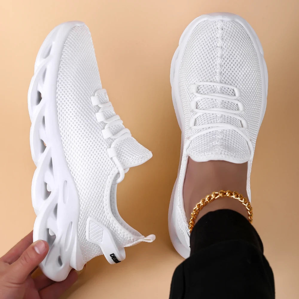 Breathable Mesh Walking Sneakers
