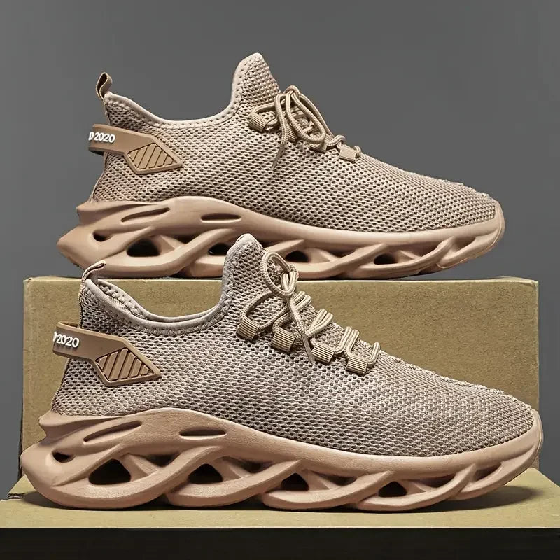 Breathable Mesh Walking Sneakers
