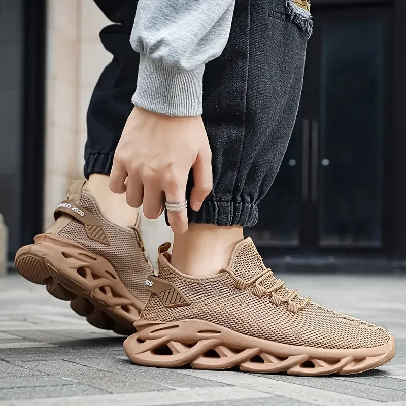Breathable Mesh Walking Sneakers