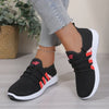 Breathable Knit Slip-On Walking Shoes