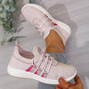 Breathable Knit Slip-On Walking Shoes