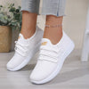 Breathable Knit Slip-On Walking Shoes
