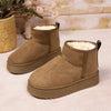 Warm Wool Short Snow Boots