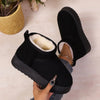 Warm Wool Short Snow Boots