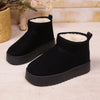 Warm Wool Short Snow Boots