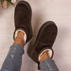 Warm Wool Short Snow Boots