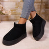 Warm Wool Short Snow Boots