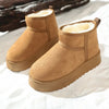 Flannel Warm Winter Snow Boots