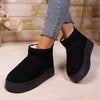 Flannel Warm Winter Snow Boots