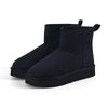 Plush Fur Winter Snow Boots