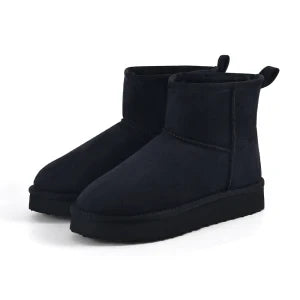 Plush Fur Winter Snow Boots