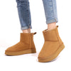 Plush Fur Winter Snow Boots