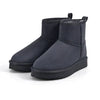 Plush Fur Winter Snow Boots