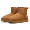 Plush Fur Winter Snow Boots