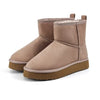 Plush Fur Winter Snow Boots