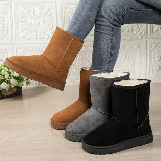 Platform Winter Snow Boots