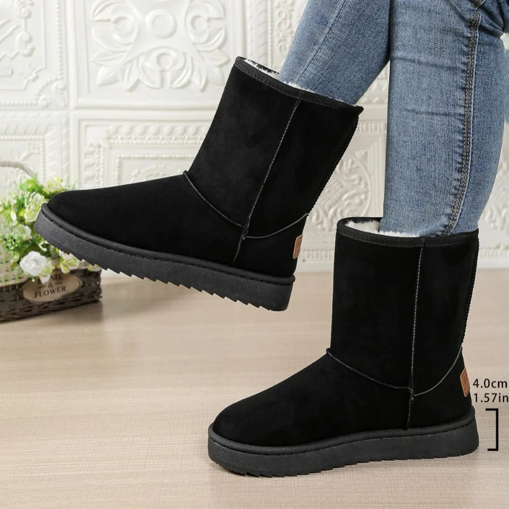 Platform Winter Snow Boots