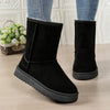 Platform Winter Snow Boots