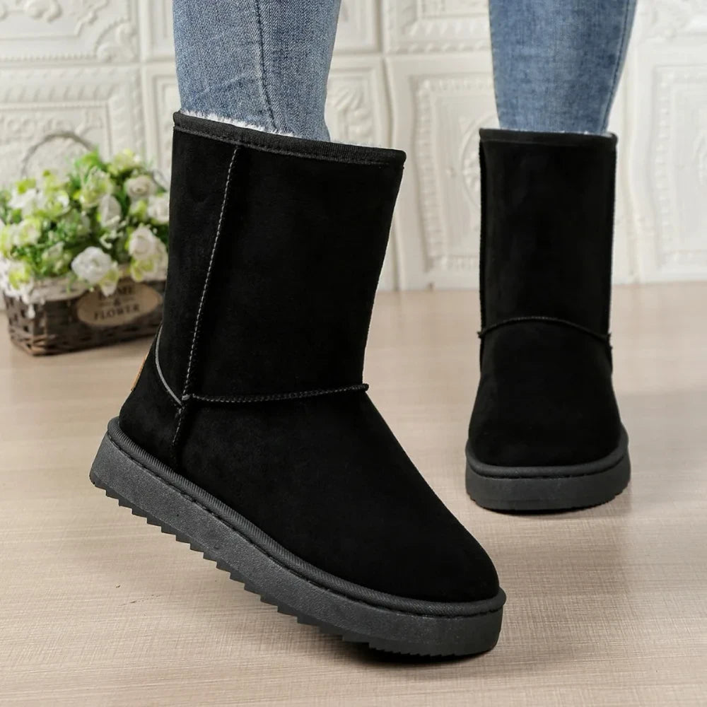 Platform Winter Snow Boots