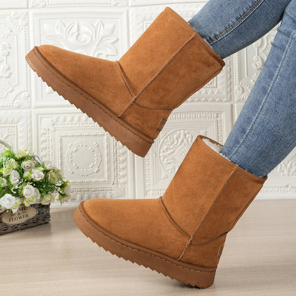 Platform Winter Snow Boots