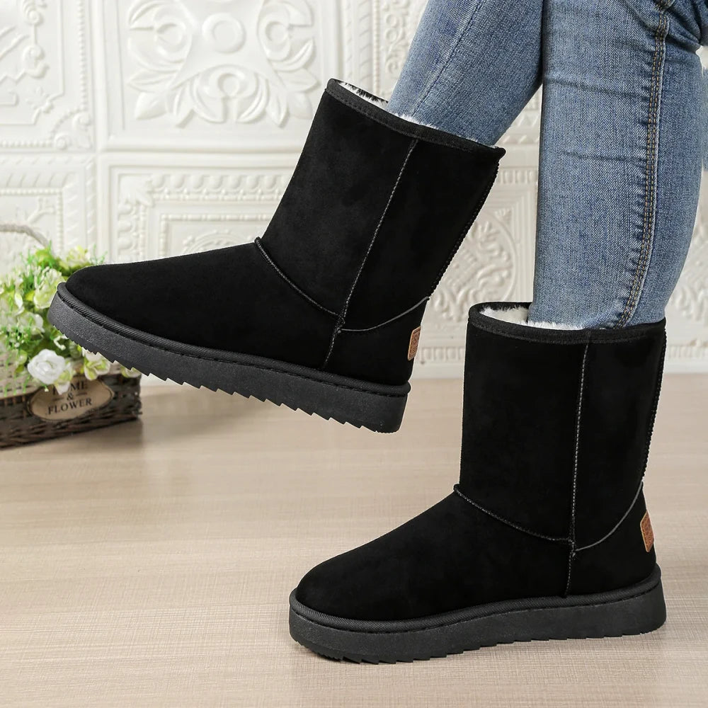 Platform Winter Snow Boots