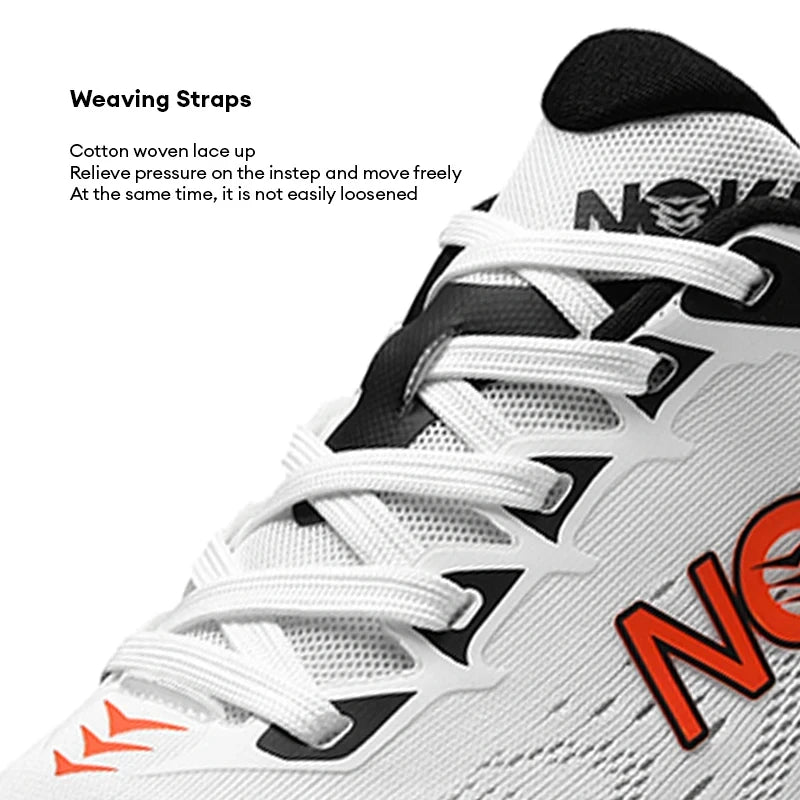 Breathable Cushioned Running Shoes