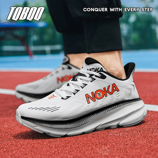 Breathable Cushioned Running Shoes
