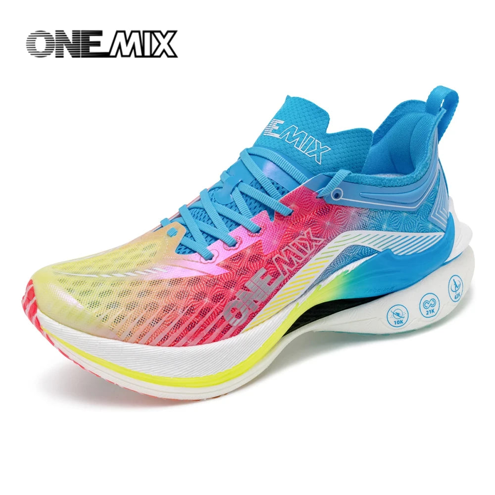 Carbon-Plate Trail Running Shoes