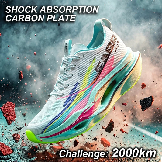 Carbon-Board Marathon Running Sneakers