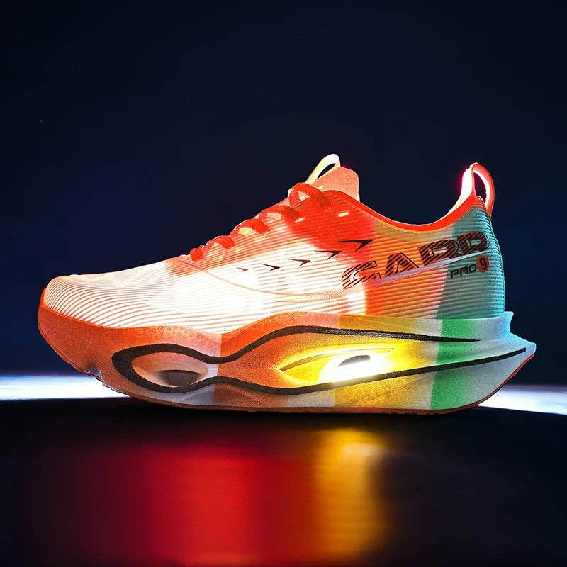 Carbon-Board Marathon Running Sneakers