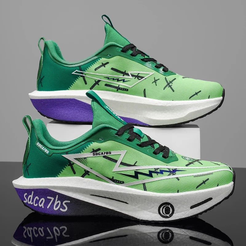 Carbon-Plate Running Shoes