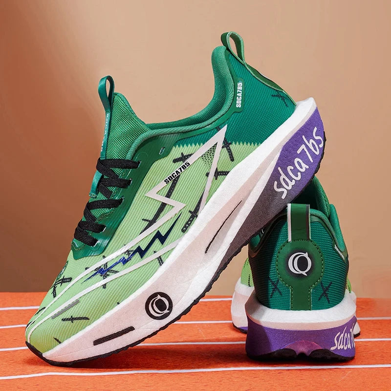 Carbon-Plate Running Shoes
