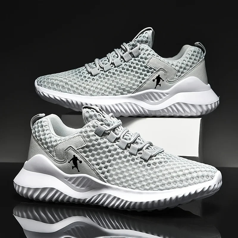 Breathable Mesh Running Sneakers