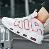 Casual High-Top Basketball Sneakers