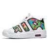 Casual High-Top Basketball Sneakers
