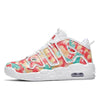 Casual High-Top Basketball Sneakers