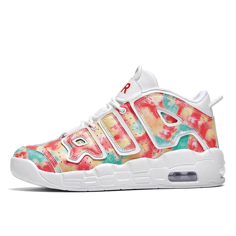 Casual High-Top Basketball Sneakers