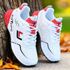 Color-Blocked Breathable Mesh Sneakers