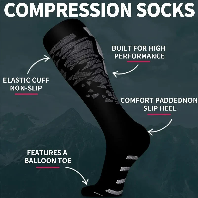Athletic Compression Socks