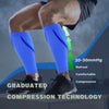 Calf Compression Sleeve Pair