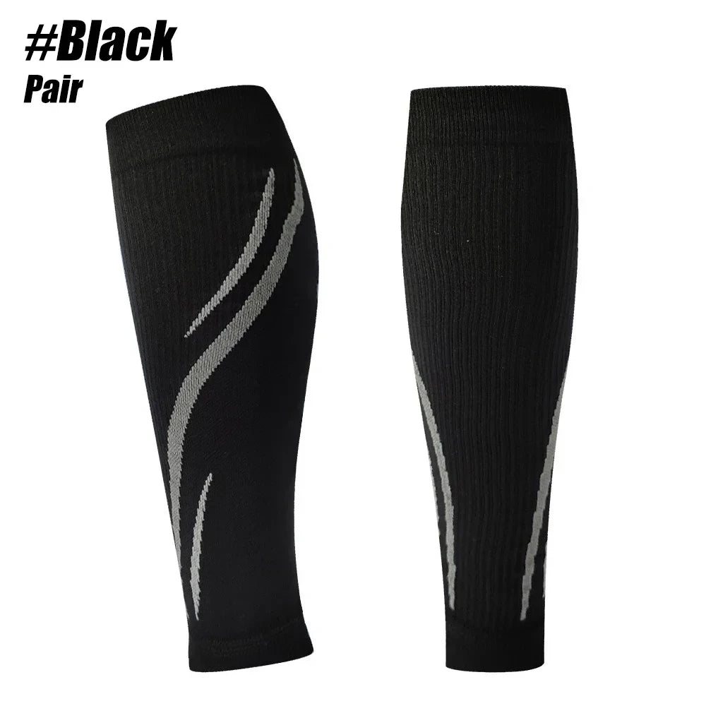 Calf Compression Sleeve Pair