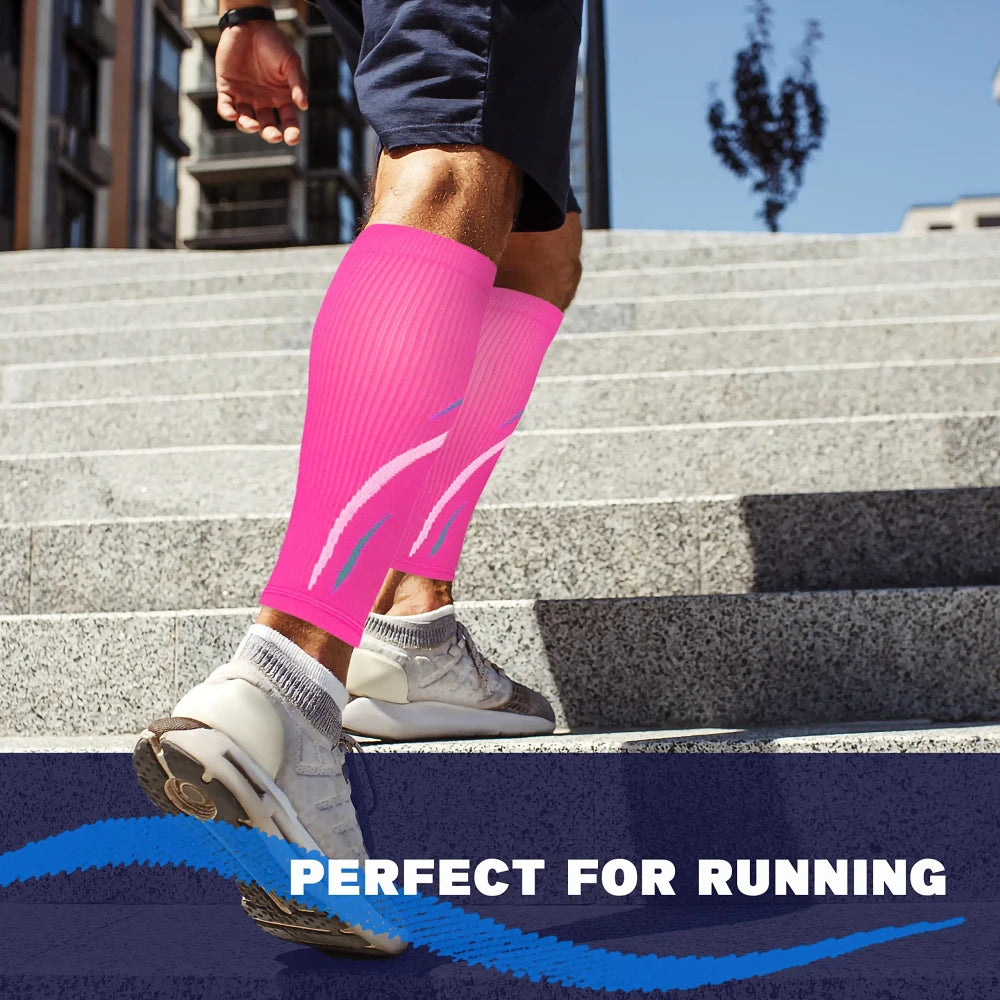 Calf Compression Sleeve Pair